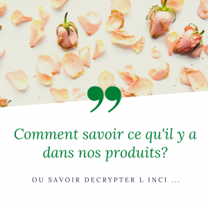 Comment savoir ce qu’il y a dans nos produits cosmétiques?